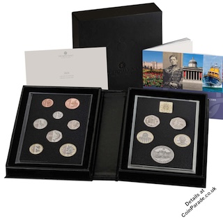 2024 United Kingdom Proof Coin Set