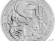 2025 Britannia and Liberty 1oz Silver Bullion Reverse RM