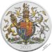 2025 Coat of Arms £5 BU Colour Reverse RM