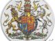 2025 Coat of Arms £5 BU Colour Reverse RM