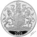 2025 Coat of Arms £5 Silver Proof Reverse RM