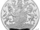 2025 Coat of Arms £5 Silver Proof Reverse RM
