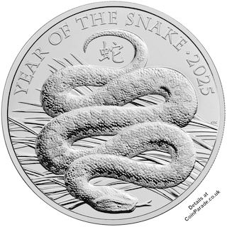 2025 Five Pounds Year of the Snake Reverse RM