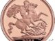 2025 Gold Sovereign Proof St George Reverse