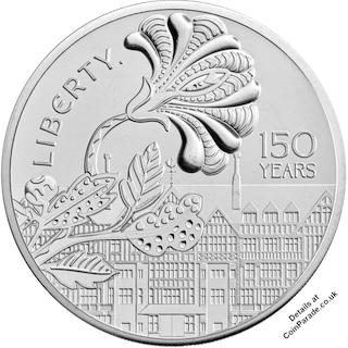 2025 Liberty £5 BU Reverse RM 2025 Liberty £5 BU Reverse RM
