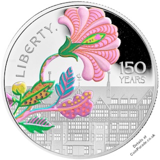 2025 Liberty £5 Silver Proof Reverse RM 2025 Liberty £5 Silver Proof Reverse RM
