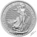 2025 Platinum Britannia 1oz Reverse