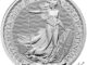 2025 Platinum Britannia 1oz Reverse