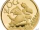 2025 Zog 50p 40th oz Gold Reverse RM