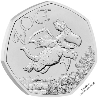 2025 Zog 50p BU Reverse RM 2025 Zog 50p BU Reverse RM