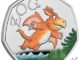 2025 Zog 50p Silver Proof Reverse RM