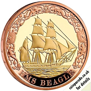 2026 Beagle Two Pound Gold Reverse RM