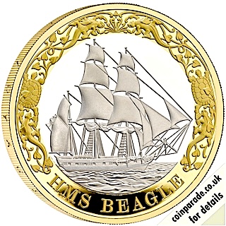 2026 Beagle Two Pound Silver Reverse RM