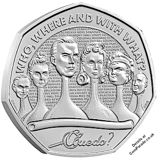 2026 Cluedo 50p BU Reverse RM