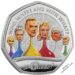 2026 Cluedo 50p Silver Reverse RM