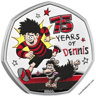 2026 Dennis The Menace Silver Reverse RM