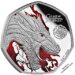 2026 Game of Thrones Fire 50p Silver Reverse RM