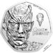 2026 Game of Thrones Ice 50p BU Reverse RM