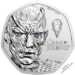 2026 Game of Thrones Ice 50p Colour BU Reverse RM