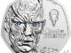 2026 Game of Thrones Ice 50p Colour BU Reverse RM