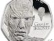 2026 Game of Thrones Ice 50p Silver Reverse RM