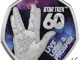 2026 Star Trek Live Long 50p Silver Reverse RM