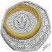 2026 The Lord of the Rings 50p Colour BU Reverse RM