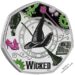 2026 Wicked 50p BU Silver Reverse RM