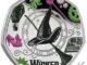 2026 Wicked 50p BU Silver Reverse RM