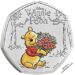 2026 Winnie the Pooh Kindness 50p Colour BU Reverse RM