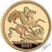2027 Gold Sovereign Proof Reverse RM