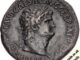 54AD-68AD Sestertius Nero Roma Obverse