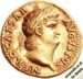 65AD 66AD Aureus Gold Nero Obverse