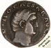 69AD Denarius Otho Obverse roman