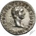 86AD Silver Denarius Domitian Obverse RM