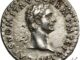 86AD Silver Denarius Domitian Obverse RM