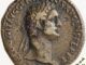 90AD-91AD Sestertius Domitian Obverse