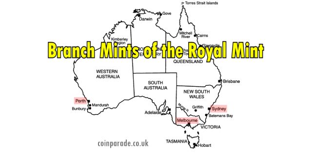 Branch Mints of the Royal Mint