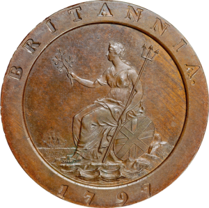 1797 Cartwheel Two Pence
