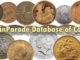 CoinParade Database of Coins