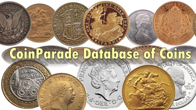 CoinParade Database of Coins