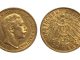 German Gold 20 Mark Wilhelm II