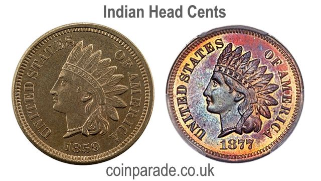 Indian Head Cents