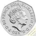 List of Elizabeth II 50 Pence Coins