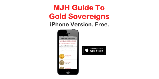 MJH Guide to Gold Sovereigns