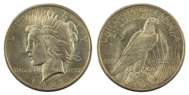 Peace Dollar