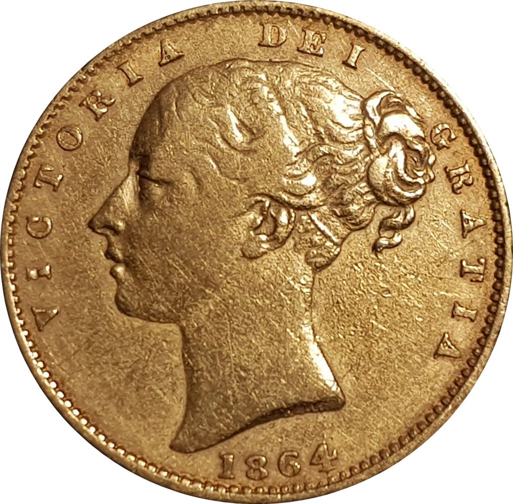Queen Victoria Coin Pack Gold Sovereign 