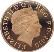 Restoration of Monarchy Gold Crown (Five Pounds) Obverse Image: M J Hughes Coins