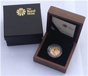 2012 Gold Proof Sovereign Box and Packaging image: M J Hughes Coins