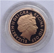 2012 Gold Proof Sovereign Obverse image: MJ Hughes Coins